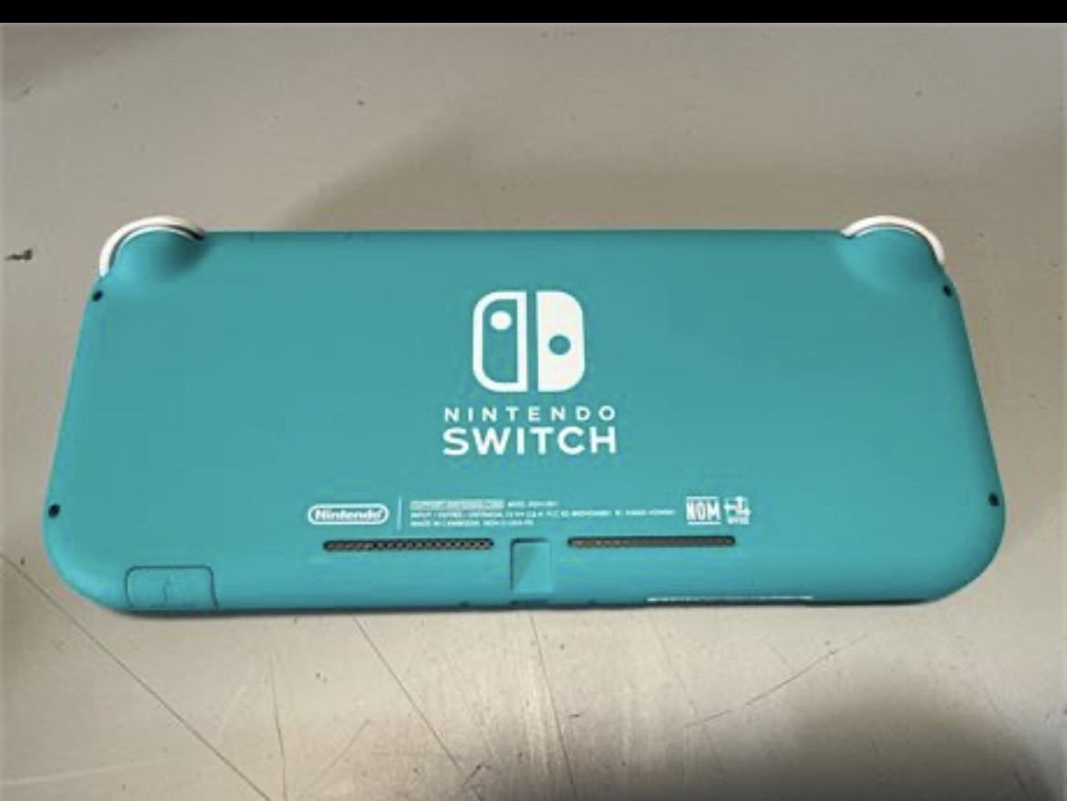 Nintendo Switch Lite Hand-Held Gaming Console – Turquoise (HDH-001)