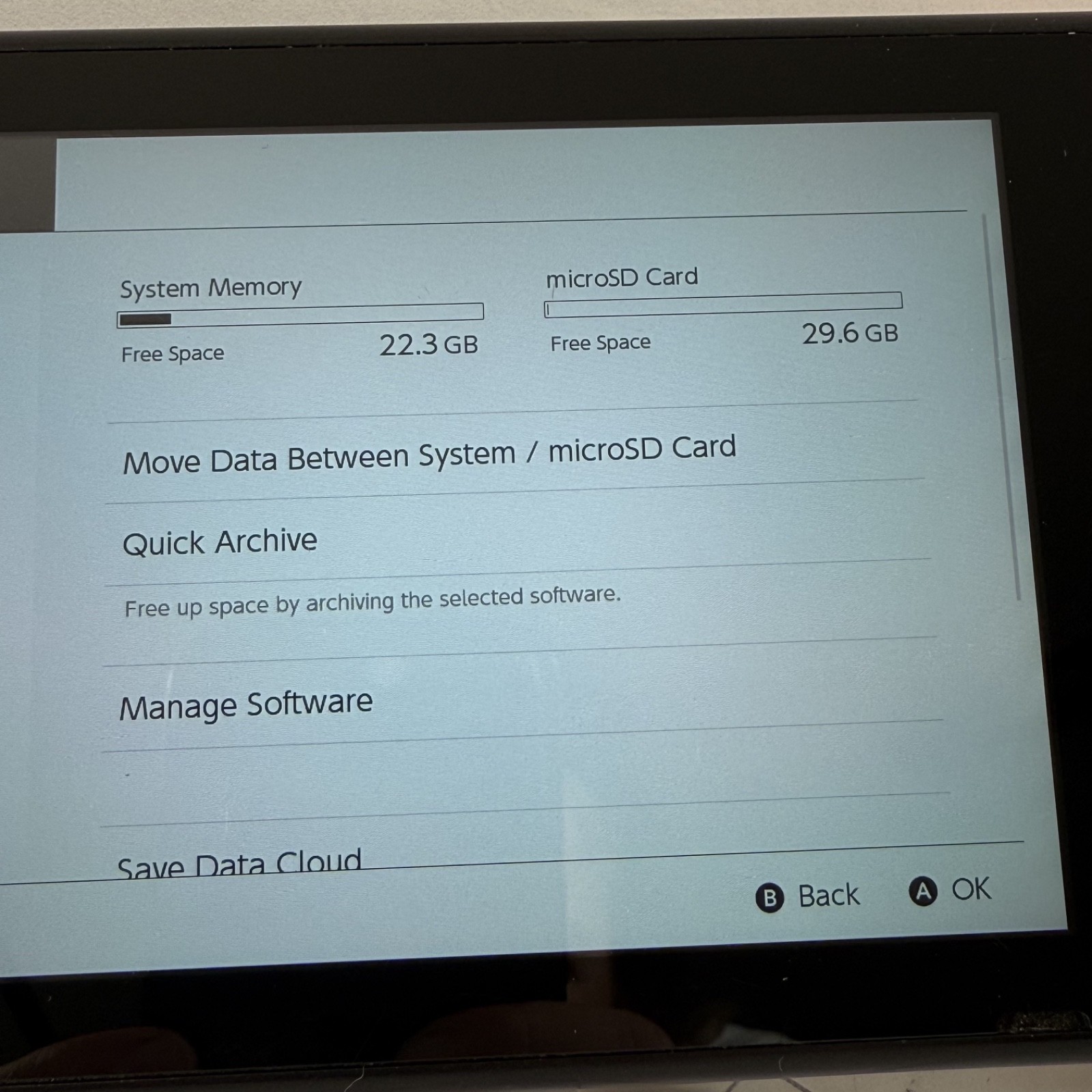 Nintendo Switch Model HAC-001 Console – 32GB + 32GB microSD See Photos! #H975