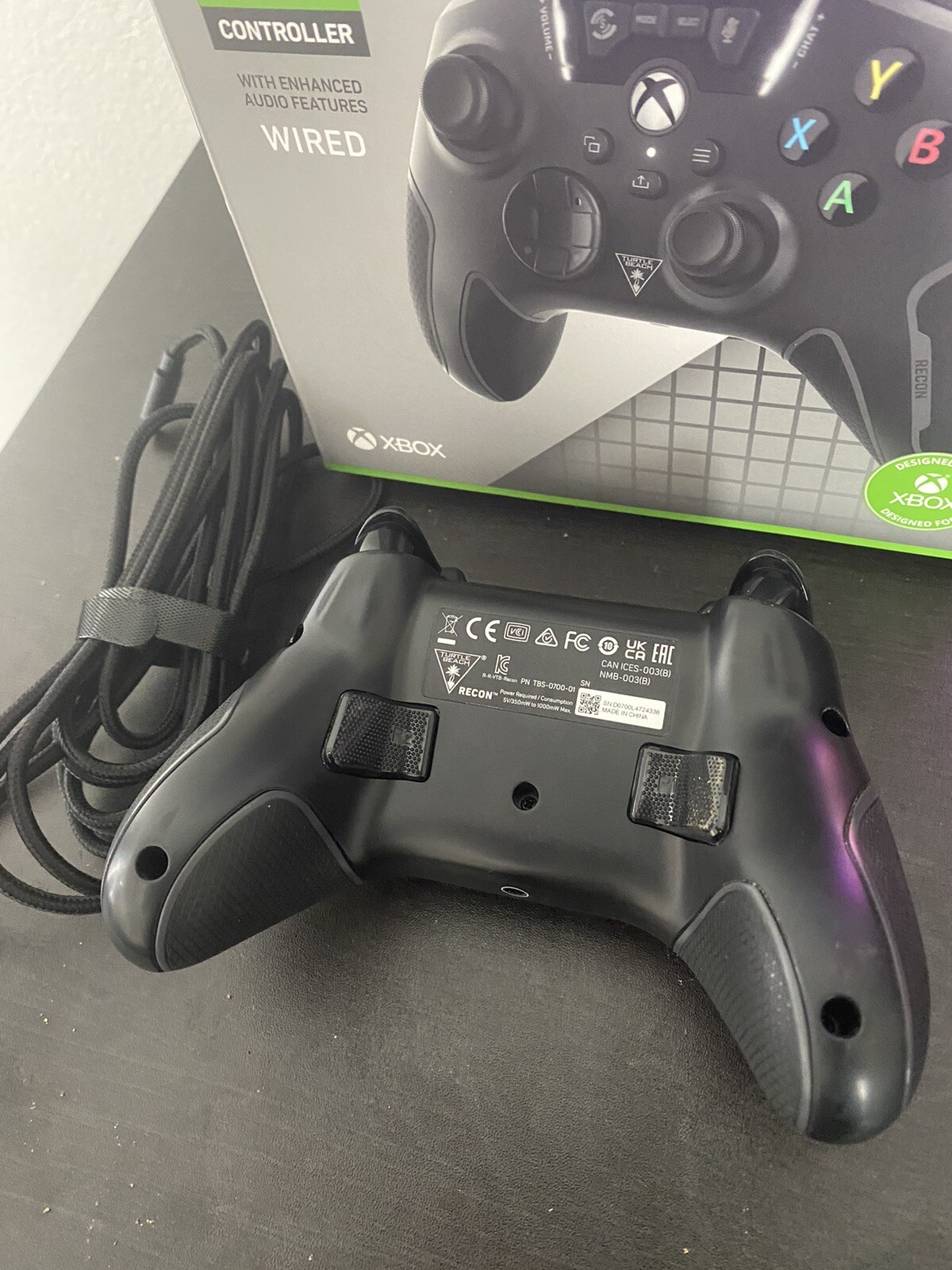 Microsoft 5C6-00056 Xbox One 1TB Console – Black. W Controller