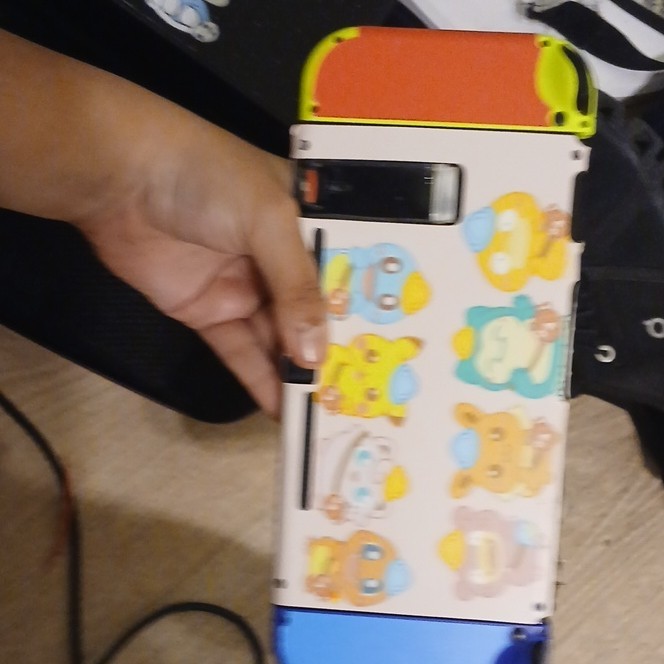 Nintendo Switch Handheld System Multicolor Skin Wi-Fi HDMI USB-C