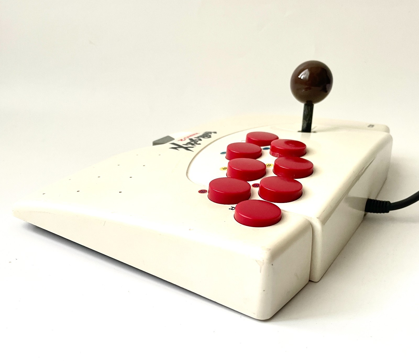 Fighter Stick X Zero 2 Sega Saturn ASCII Arcade Controller Capcom ASC-0602ZERO