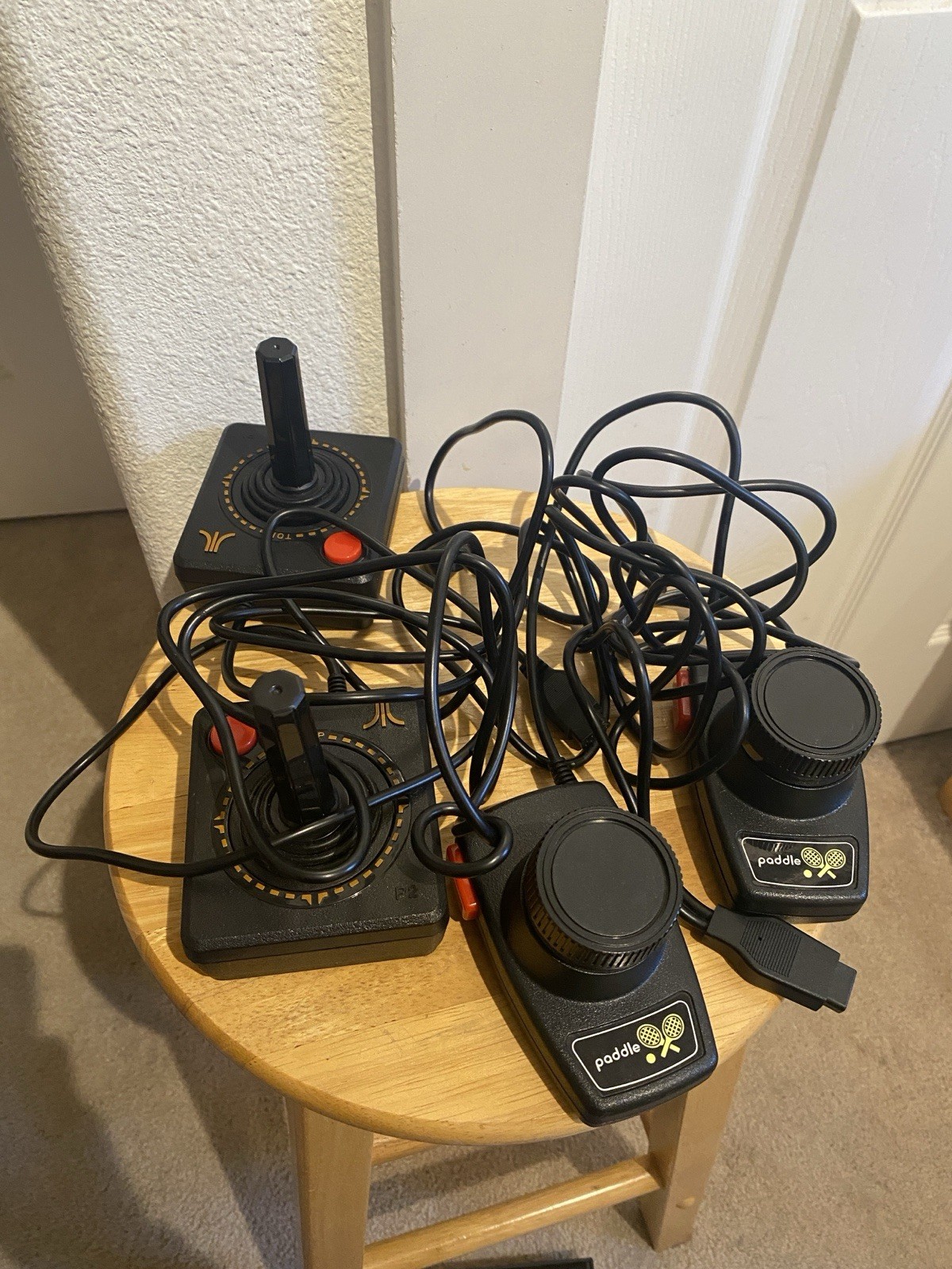 ATARI FLASHBACK GOLD 50 VIDEO COMPUTER SYSTEM CONSOLE W/CONTROLLERS/PADDLES