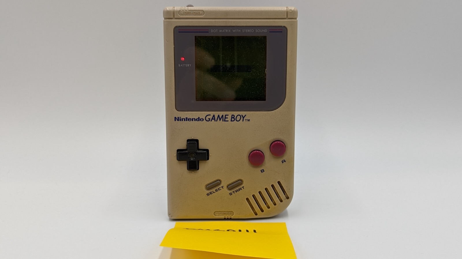 Nintendo Game Boy DMG Handheld System – Original Color – WORKS DMG0111
