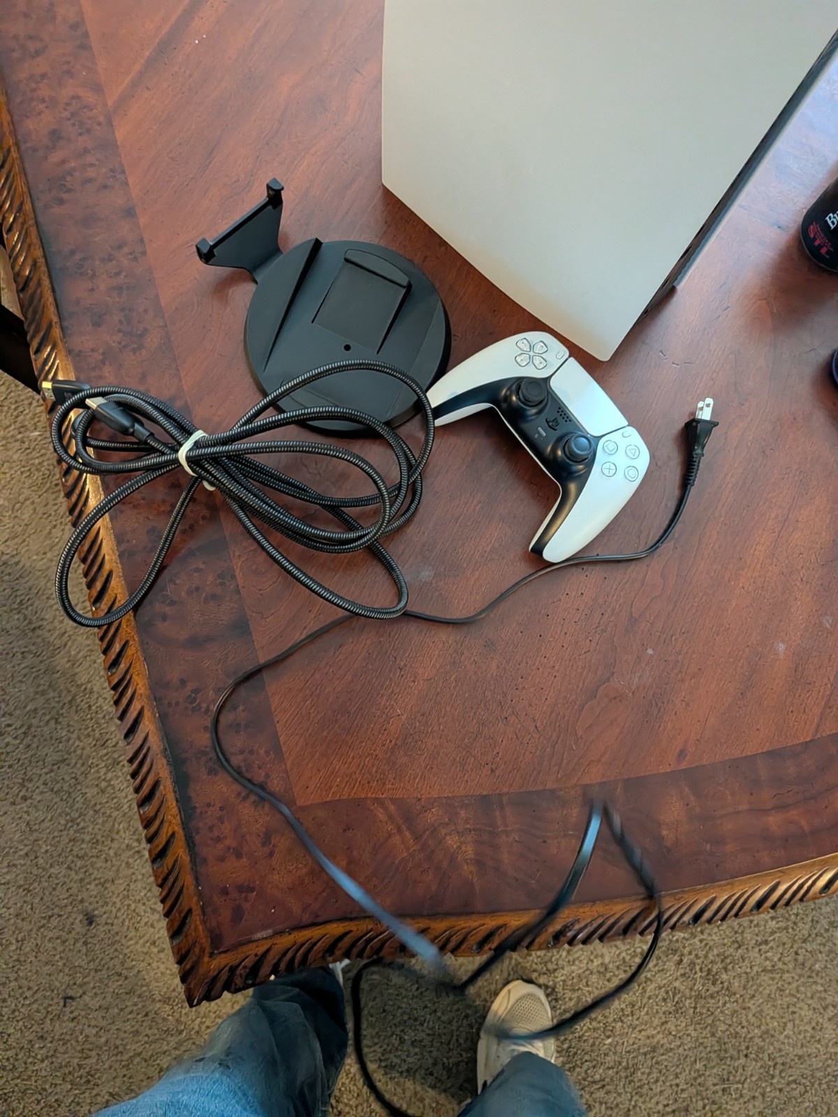 Sony PS5 Console With Disc Drive, Controller And Cables