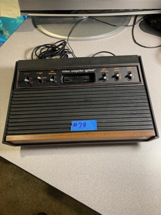 #78 – Atari CX2600 (Tested 6-Switch) Console Only