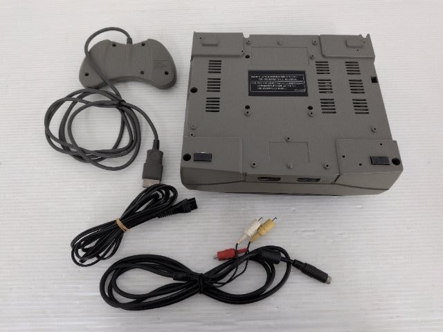 SEGA Saturn Console (HST-0004 / Gray) Sega Saturn JP GAME. 9000025614375