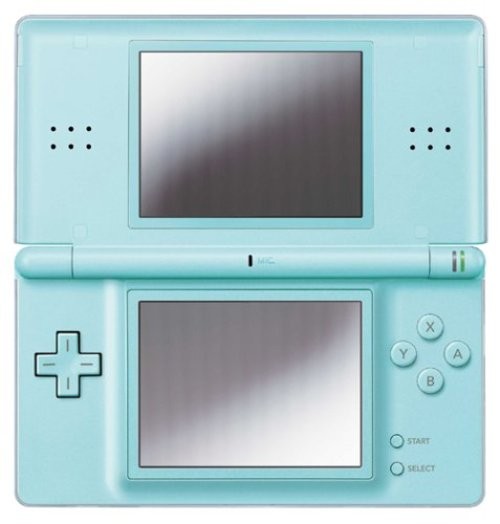 Nintendo Ds Lite Enamel Blue Japan Version DS Lite Ice Blue