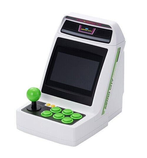SEGA ACS-1001 Astro City Mini Arcade Microconsole – White