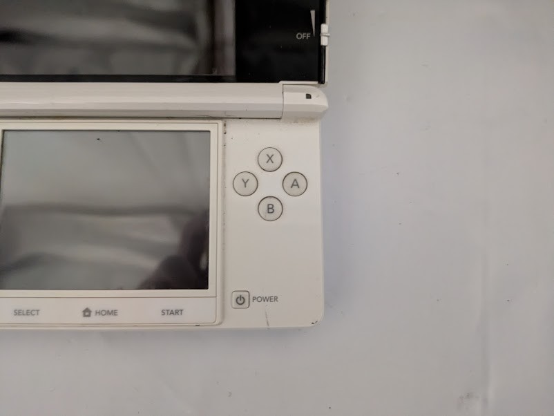 Nintendo 3DS Console, JAPANESE SPEC, For Parts/Repair, Ships FAST! [E568]