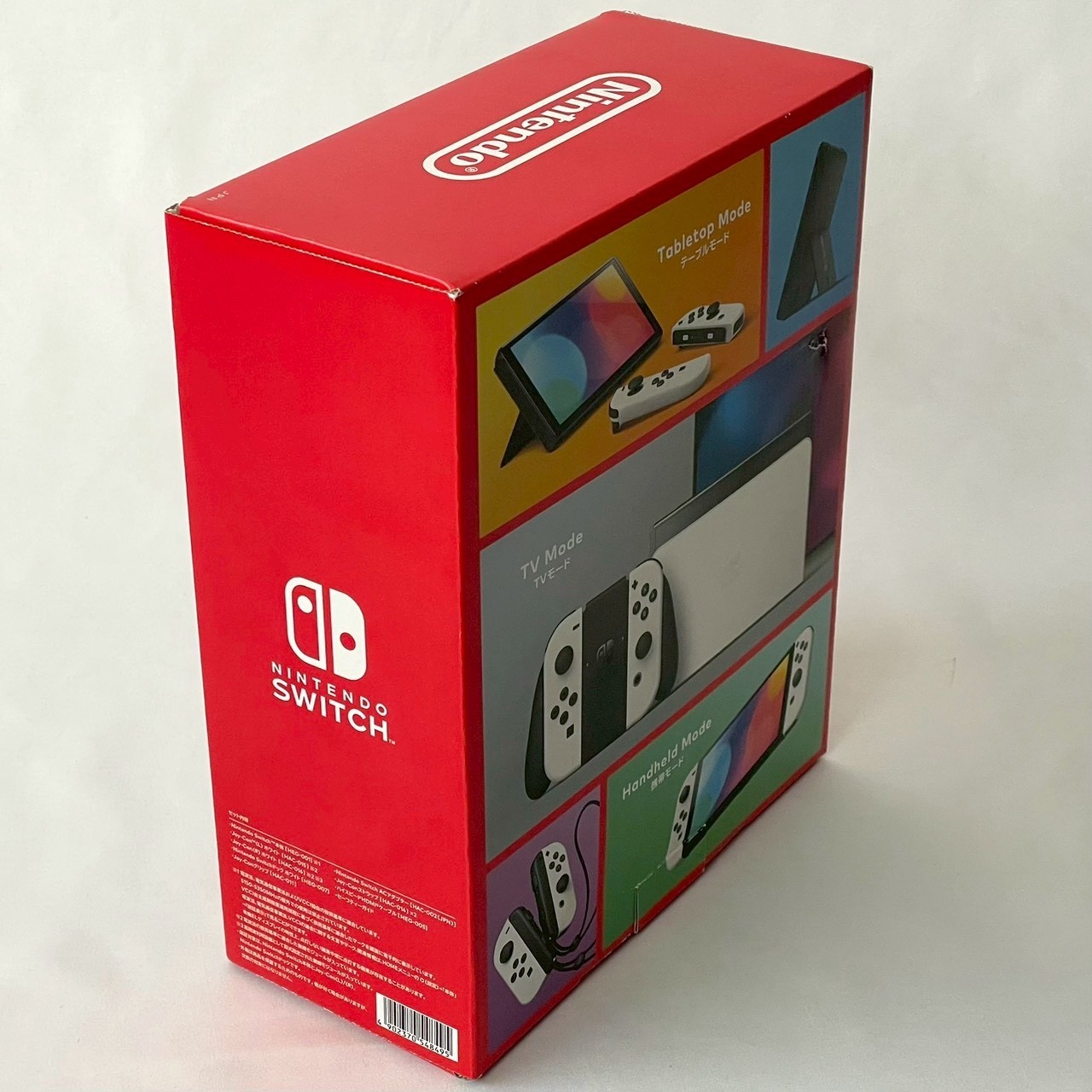 Nintendo Switch OLED White Console 64GB Japan Version Complete In Box CIB