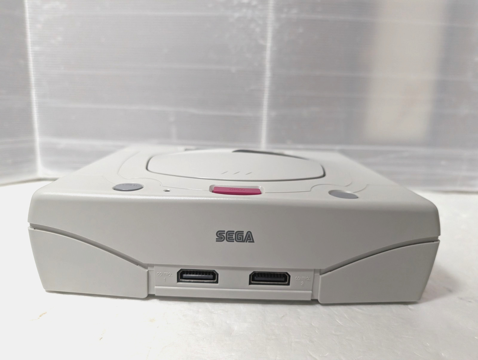 Sega Saturn WHITE Christmas Nights Limited Edition Console HST-0014 Japan Box