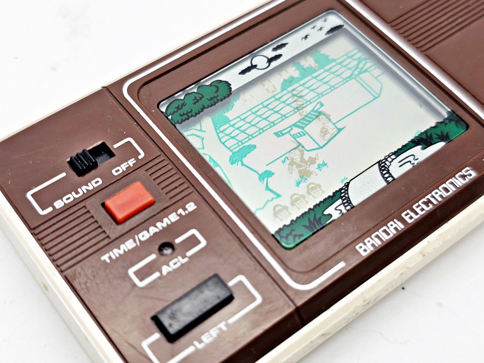 Bandai Kageninja Handheld LSI