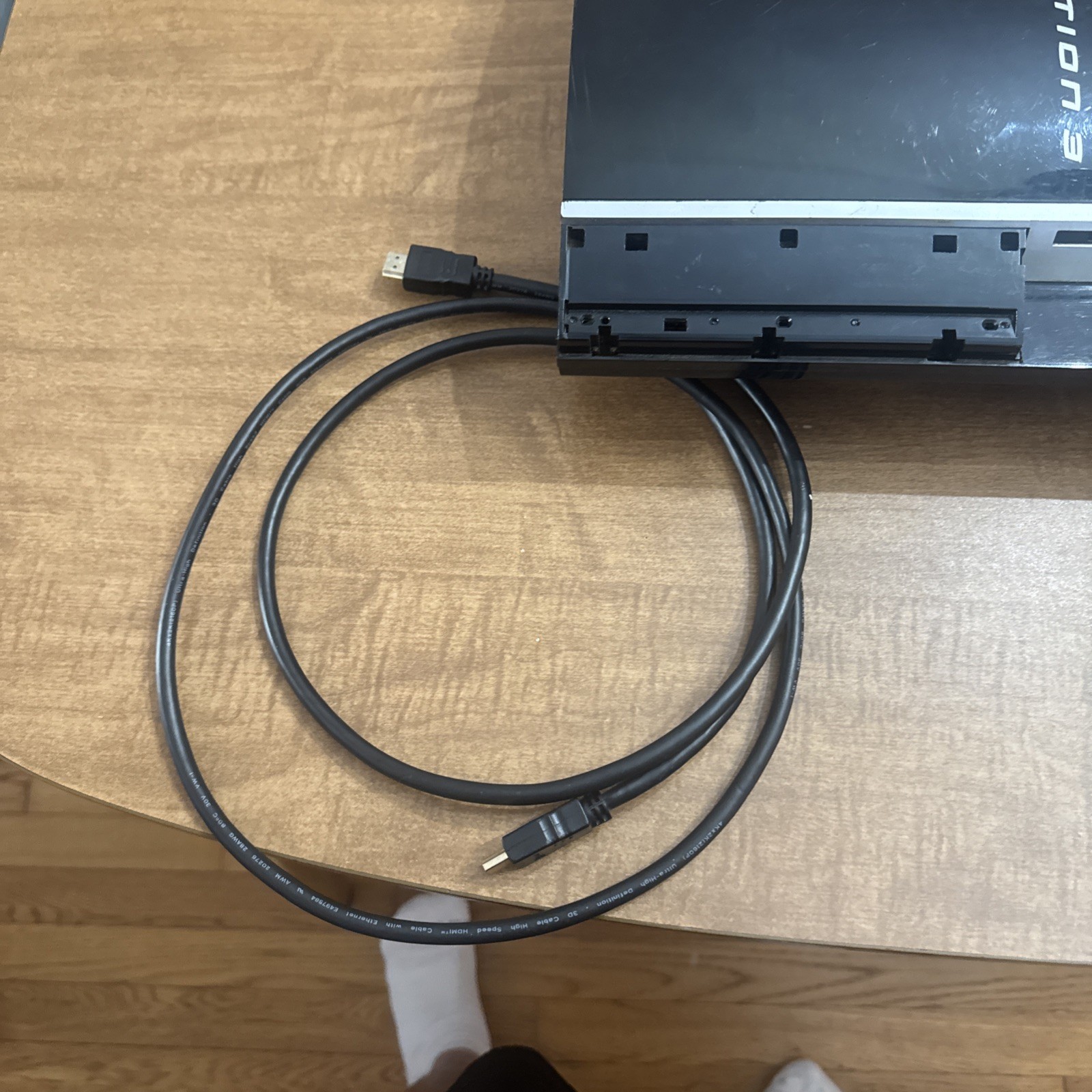 PlayStation 3 Fat Console & Cables Only (CECHK01)