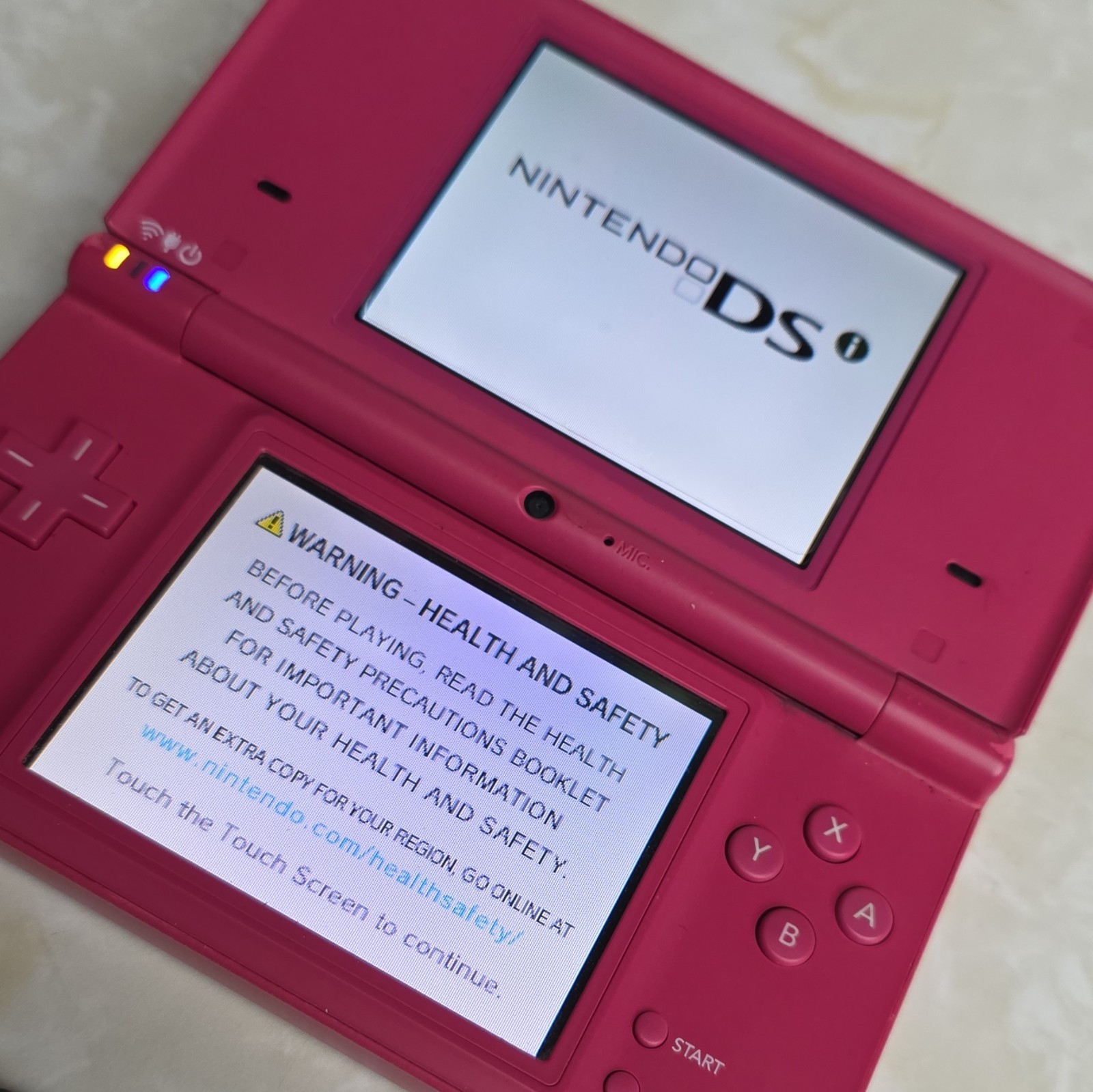 Nintendo DSi 256MB Pink Handheld System