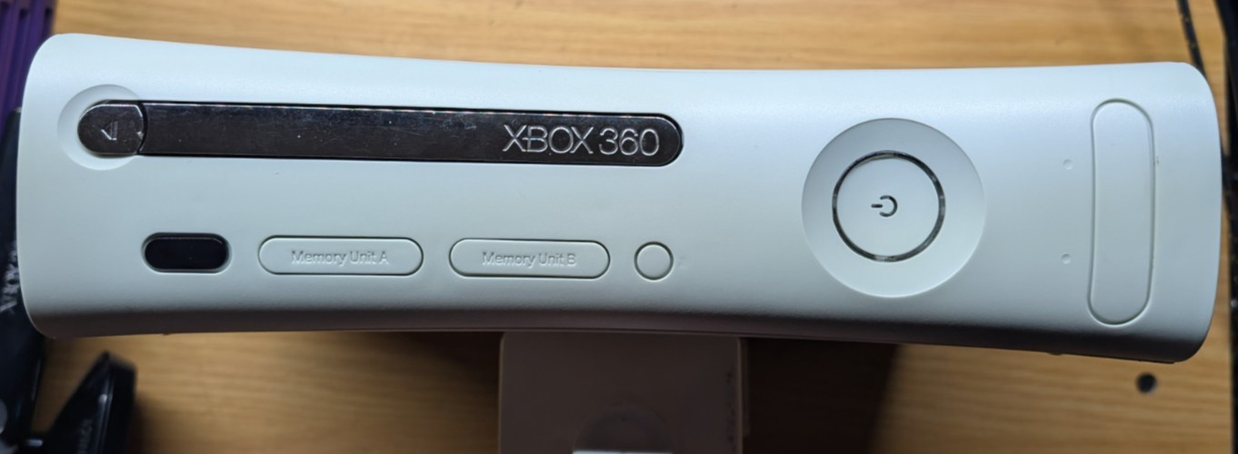Xbox 360 120GB Console Bundle w/ Pink Controller Kinect Sensor 10 Games Tested!!