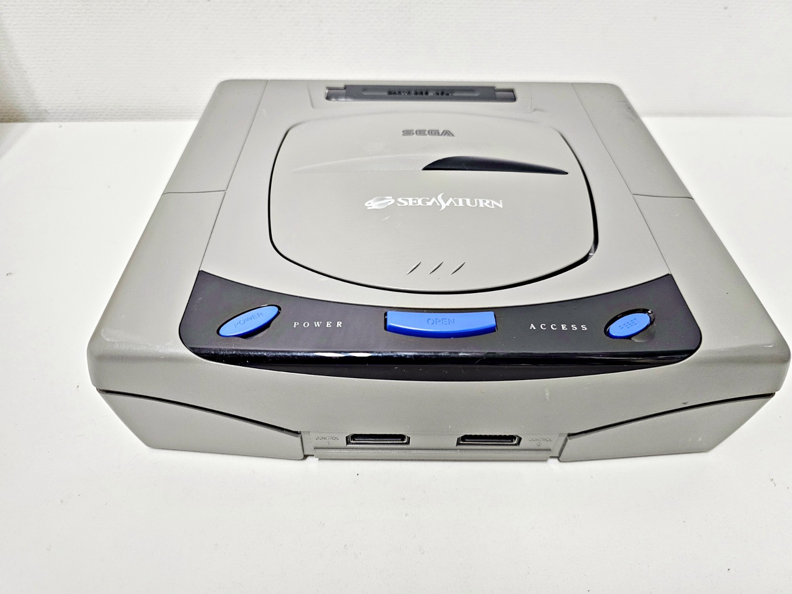 Sega Saturn Console Grey 800 Japan