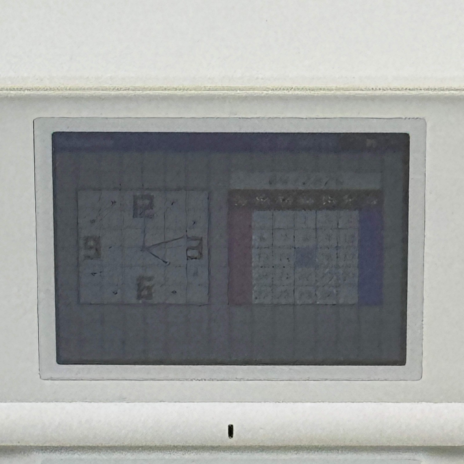 Nintendo DSi DS Lite Handheld Game Console USG-001 Ice White