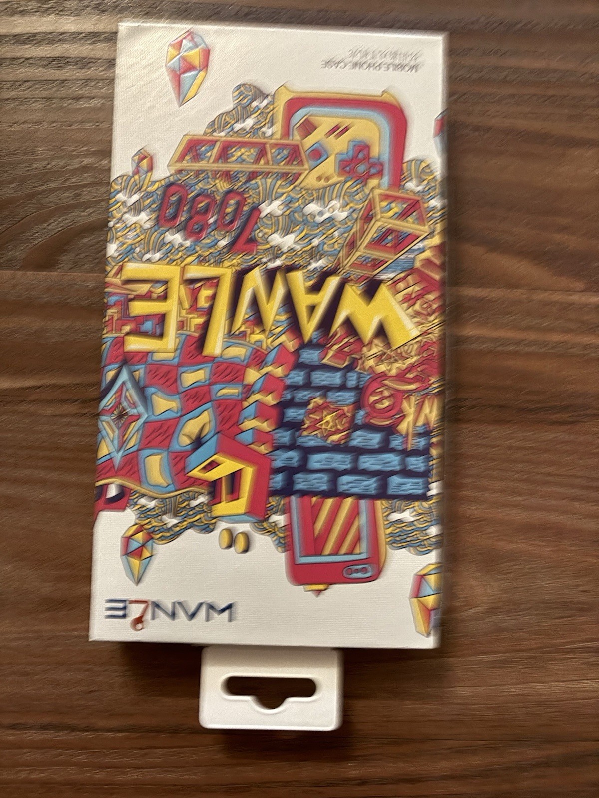 Game Boy Style iPhone 6 Case – Playable Retro Games – Battery Powered mint