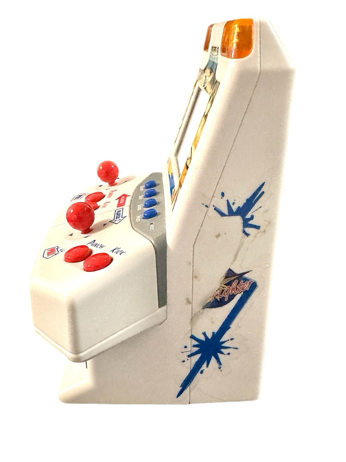 Arcades World Karate Fighter Small Game Console ( Read Description)