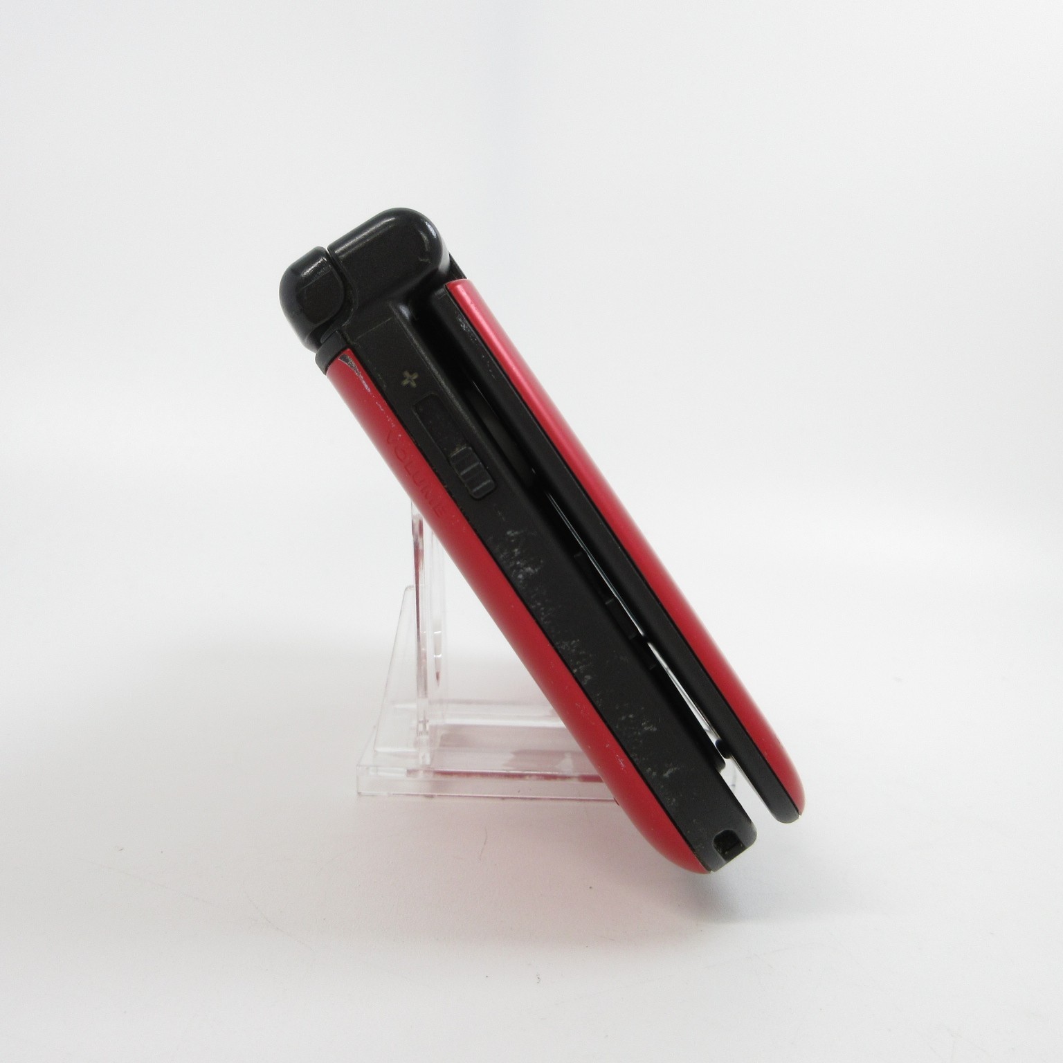 【Excellent】Nintendo 3DS LL XL Red x Black Console ONLY Japanese Edition #NET0531