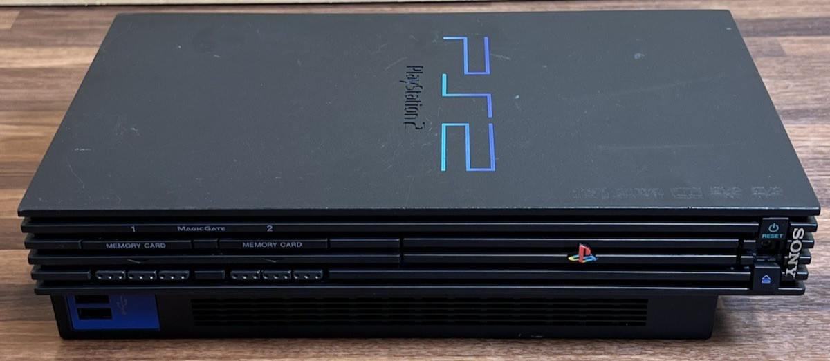 Sony PlayStation 2 (PS2) Fat Console SCPH-50001 – Tested & Working