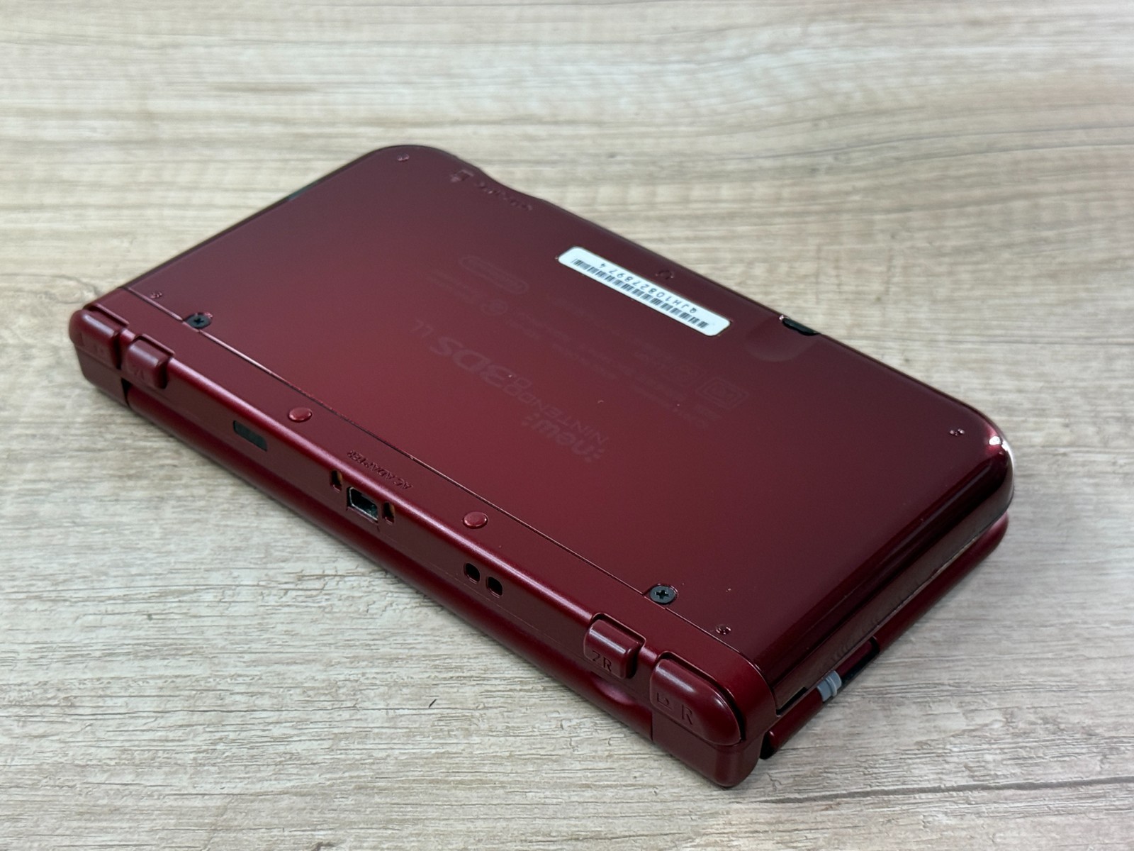 RANK B+ Nintendo New 3DS LL XL Metallic Red Console Tested Japan ver D9870