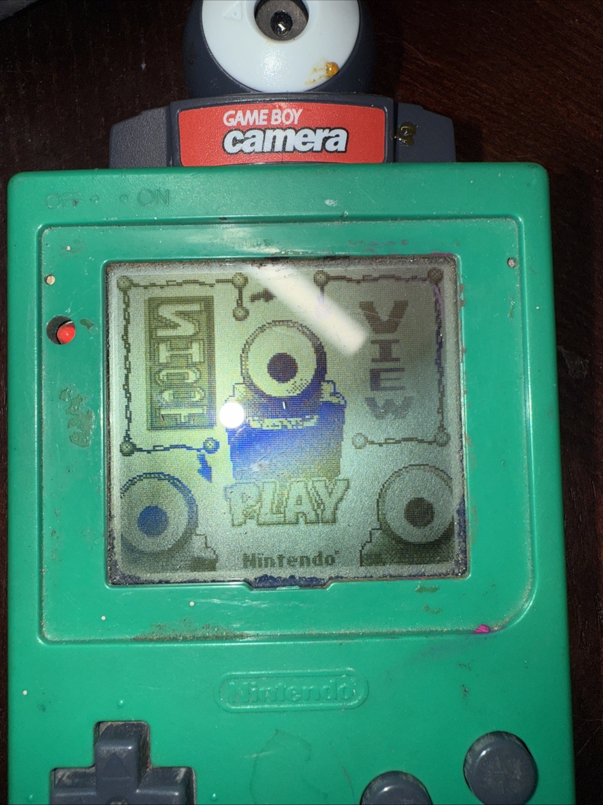 Nintendo GameBoy Pocket Tested Working Used See Photos Comes With Gameboy Camera