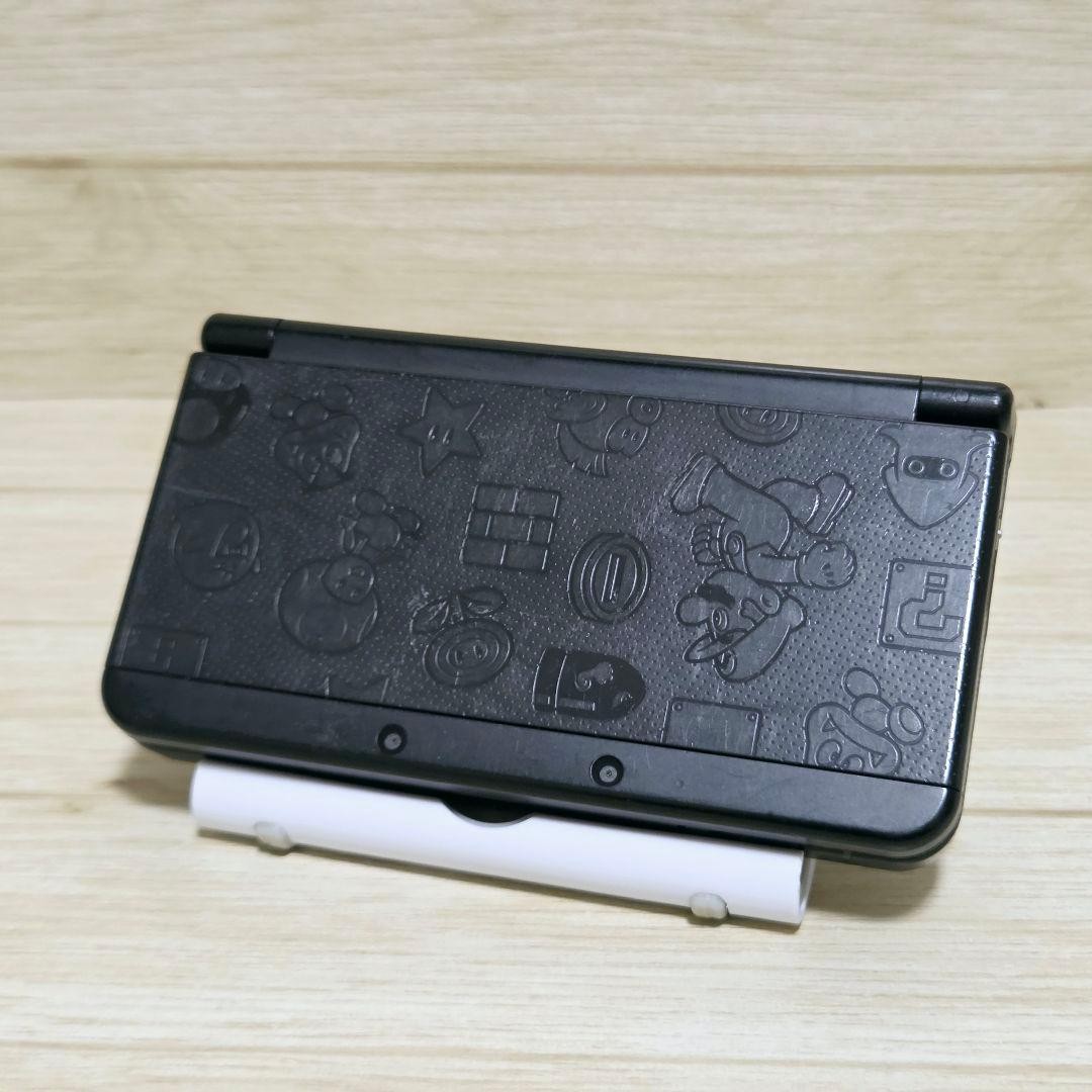 Nintendo 3DS Mario Black Edition Console Luigi Plates Tested 5.6×3.2×0.8 inch
