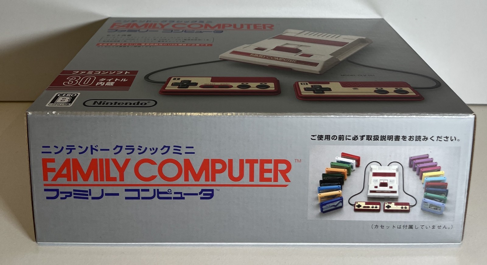 NINTENDO FAMICOM MINI CONSOLE – NEW – ORIGINAL NINTENDO FAMILY COMPUTER JAP