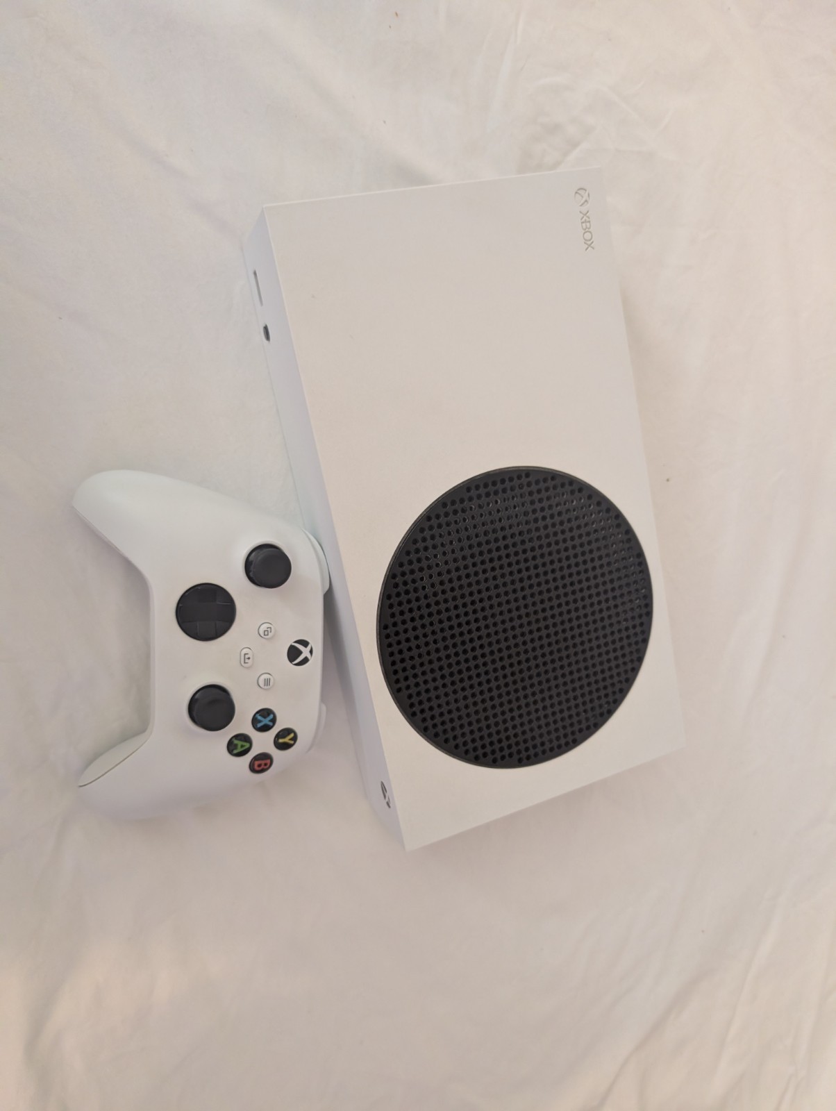 Xbox Series S 512GB Console + Controller, Power cord, HDMI (User, Near Perfect)