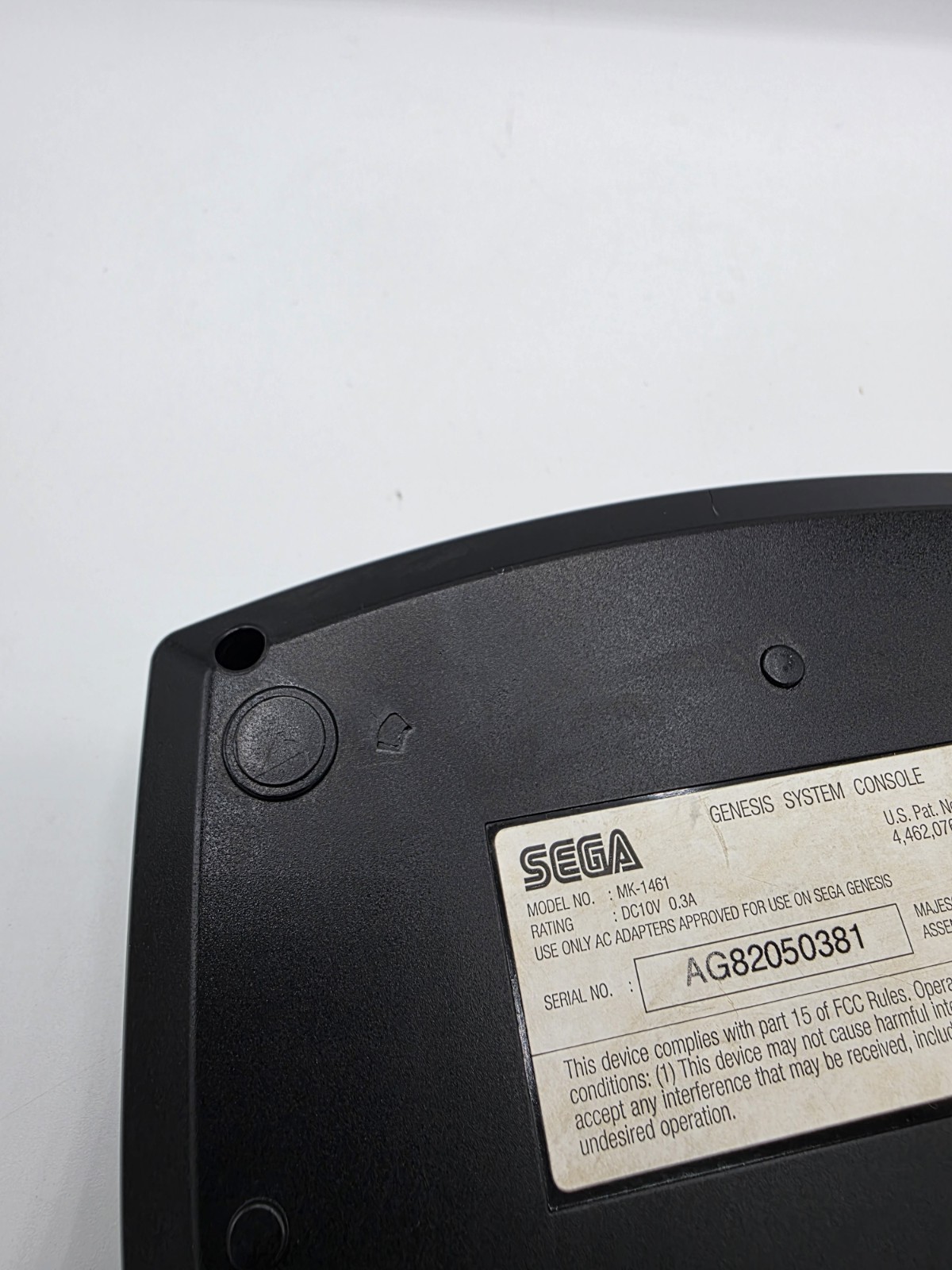 Sega Genesis Model 3 VA2 3bp Triple Bypass RGB Full Recap Console Only