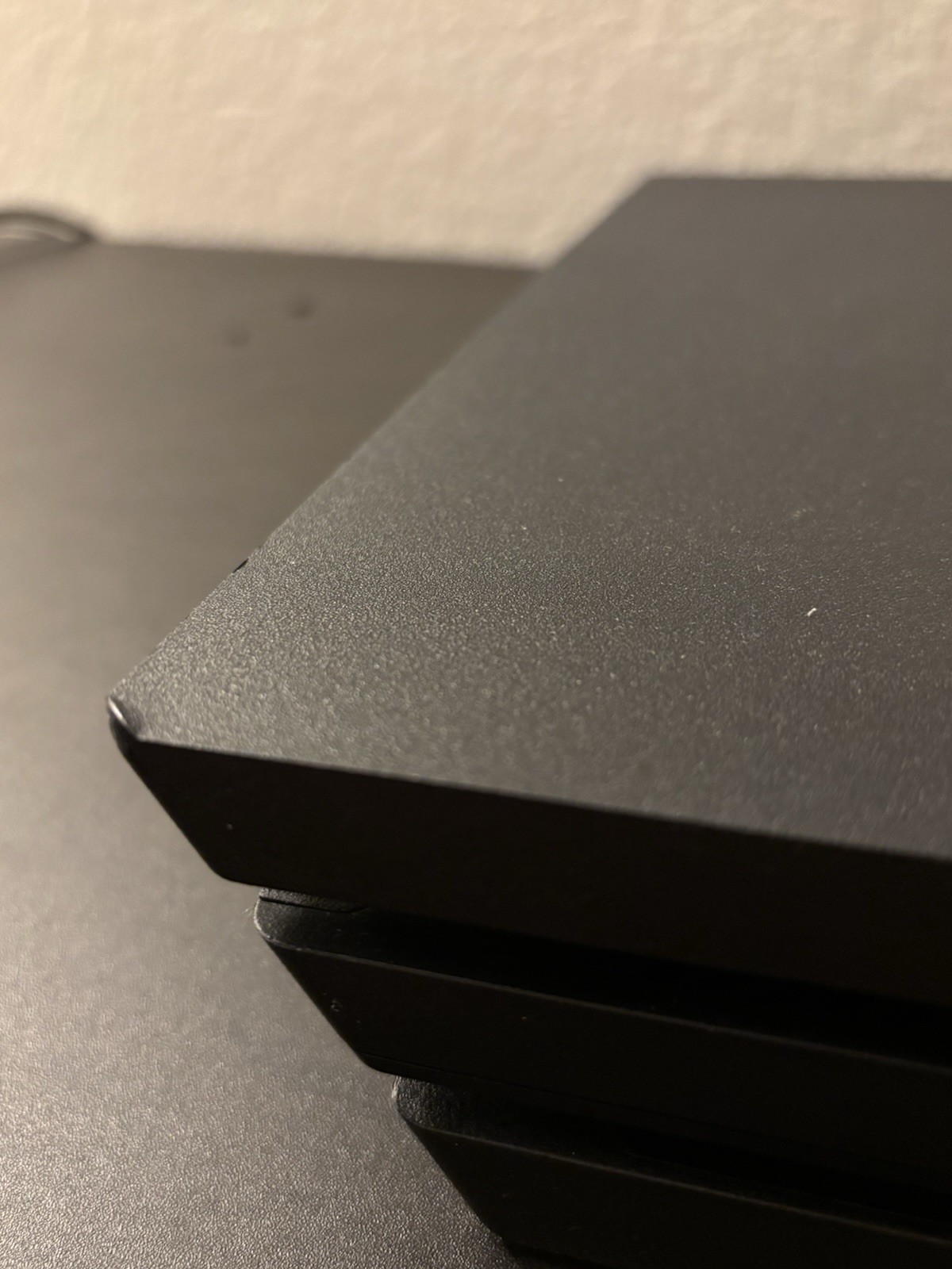 PS4 Pro Console with Cables and Controller-Broken HDMI Port-For Parts or Repair