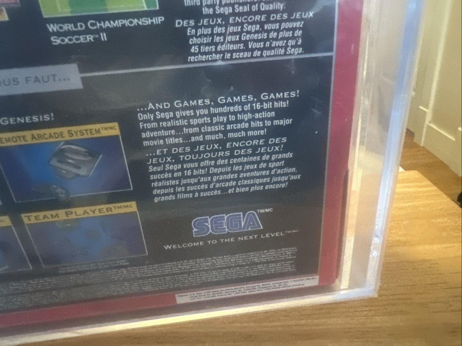 Sega Genesis Model 2 – The Core – Vintage 1994 Gaming System Console New VGA 85+