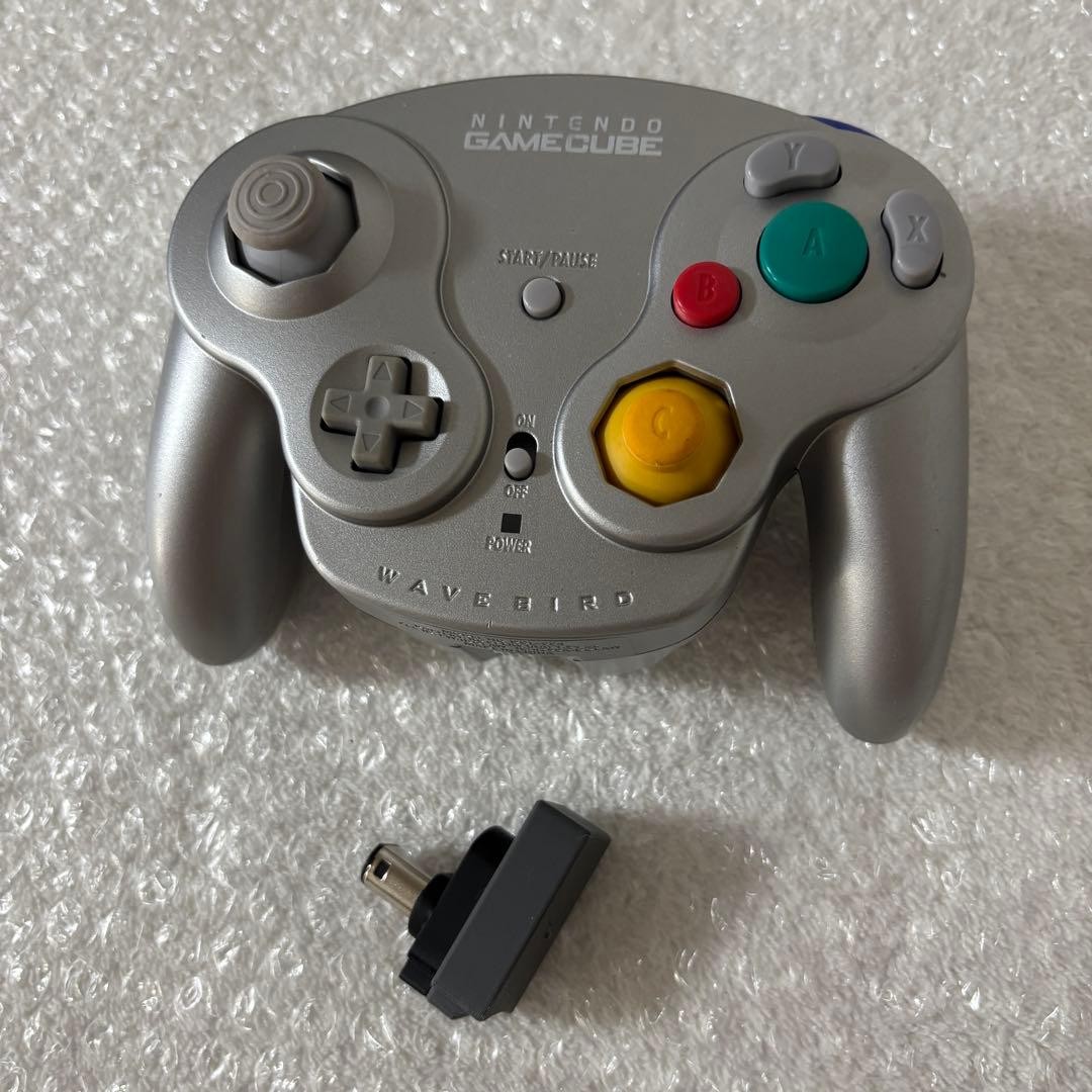 Panasonic Q SL-GC10 Gamecube console US/JP GCQ DVD Game Players silver