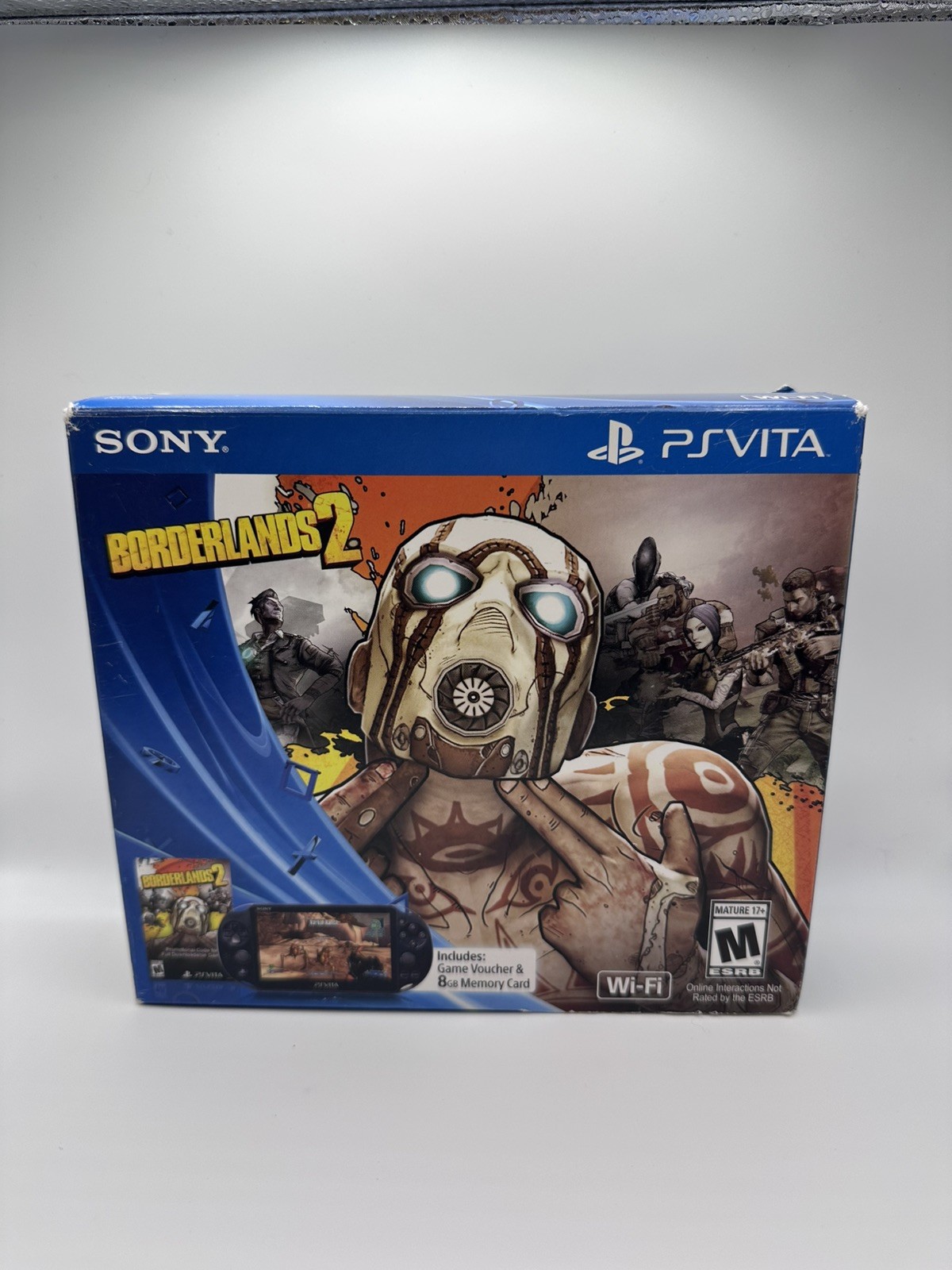 Sony PS Vita Slim (PCH-2001) Borderlands 2 Limited Edition and Madden 13