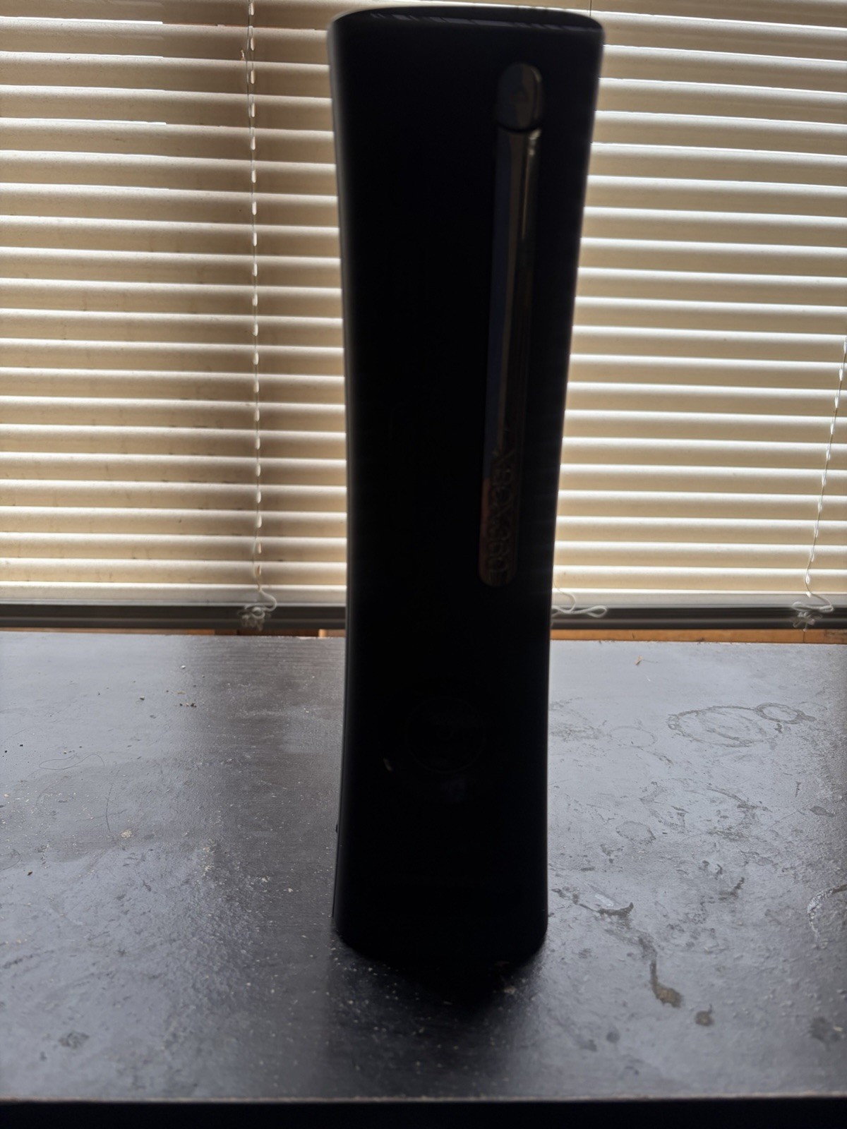 Microsoft Xbox 360 Black Console HDMI Ethernet USB