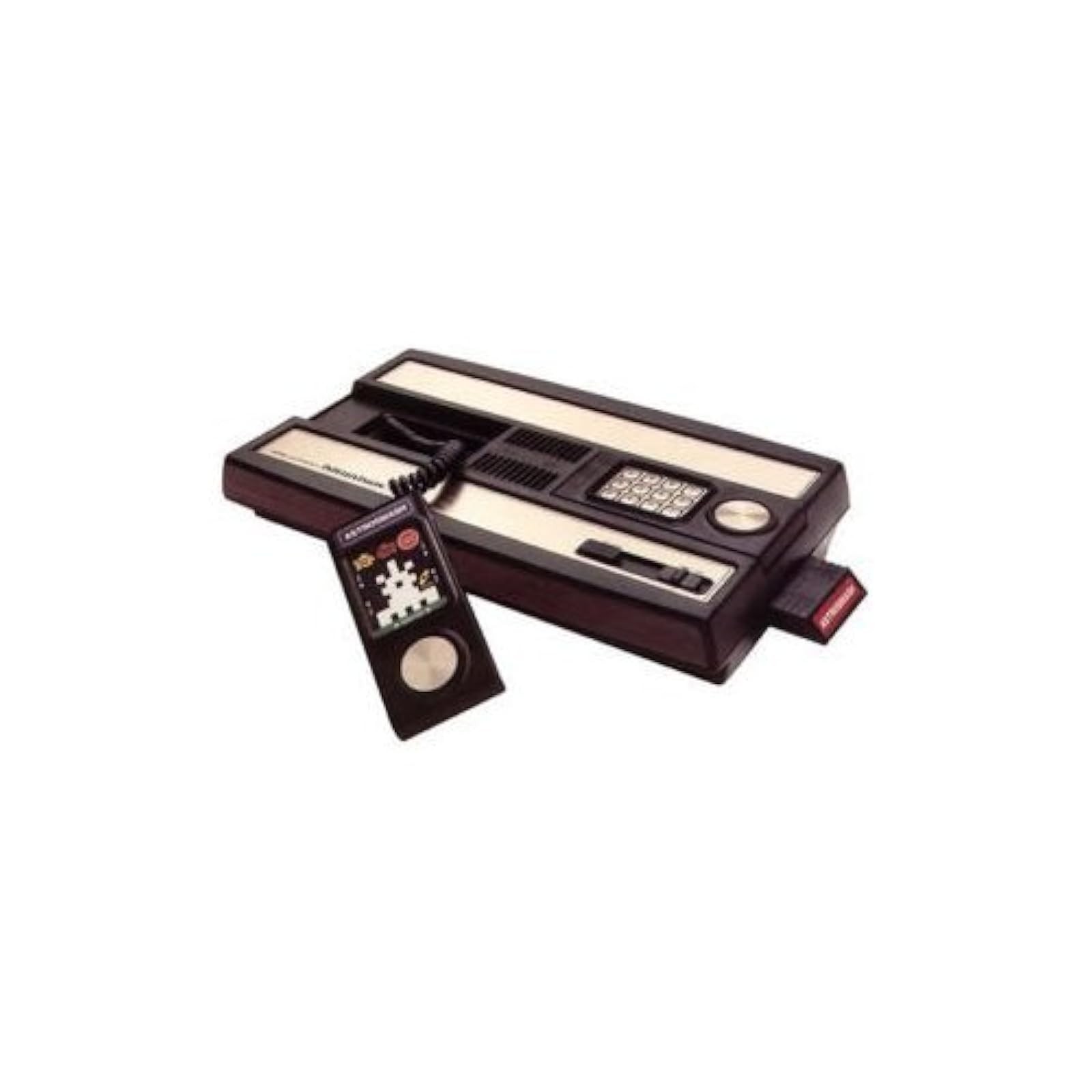 Mattel Intellivision System Console Black Home 2609 Very Good 8E