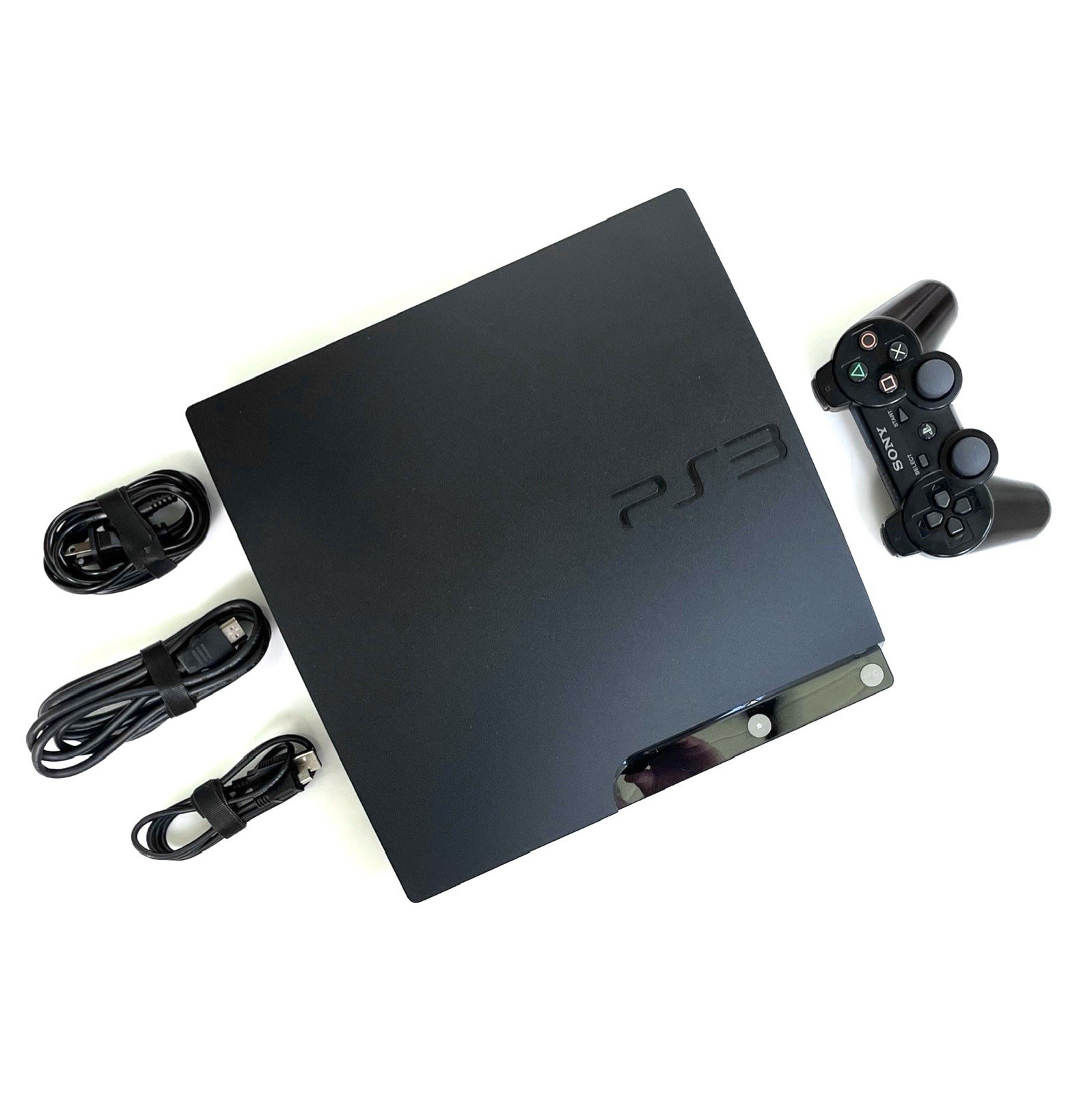 🔥 320 GB Sony PlayStation 3 PS3 SLIM Console OEM Controller Games MINTY 🔥