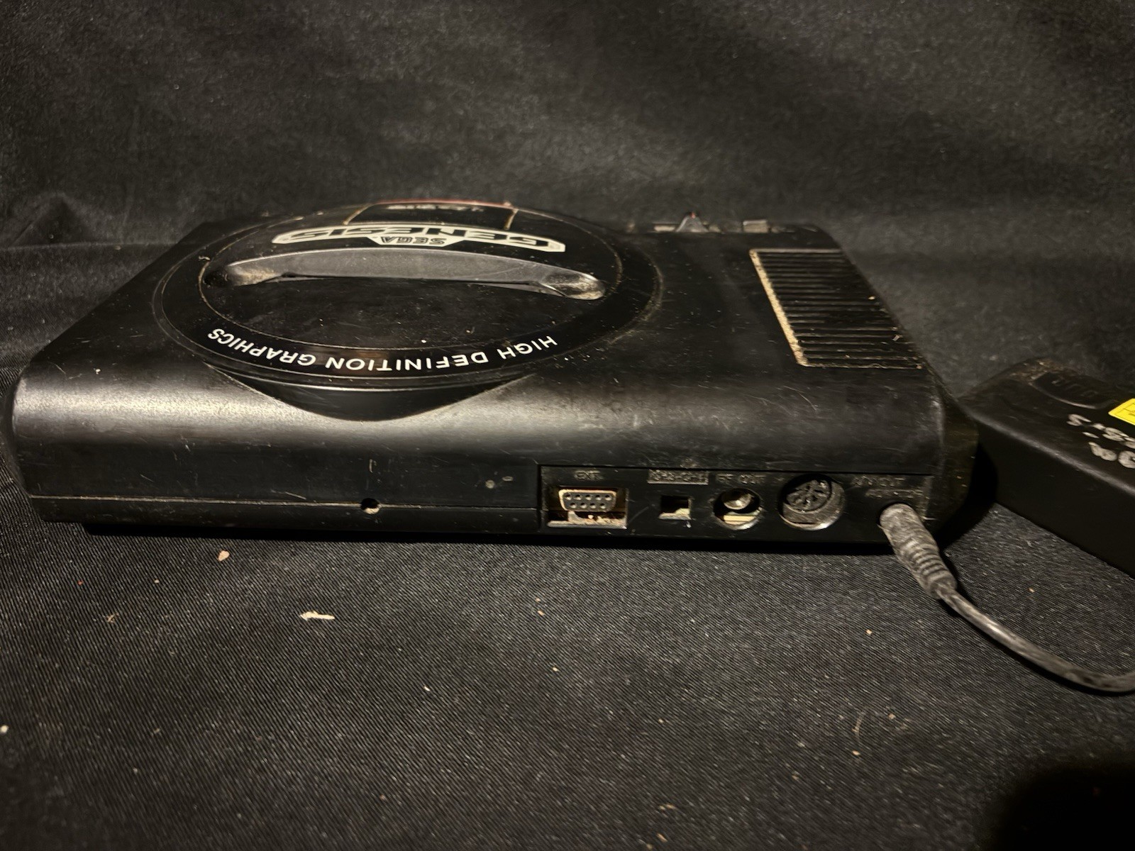 Sega Genesis Model 1 Console Only NON TMSS High Definition Graphics power cord