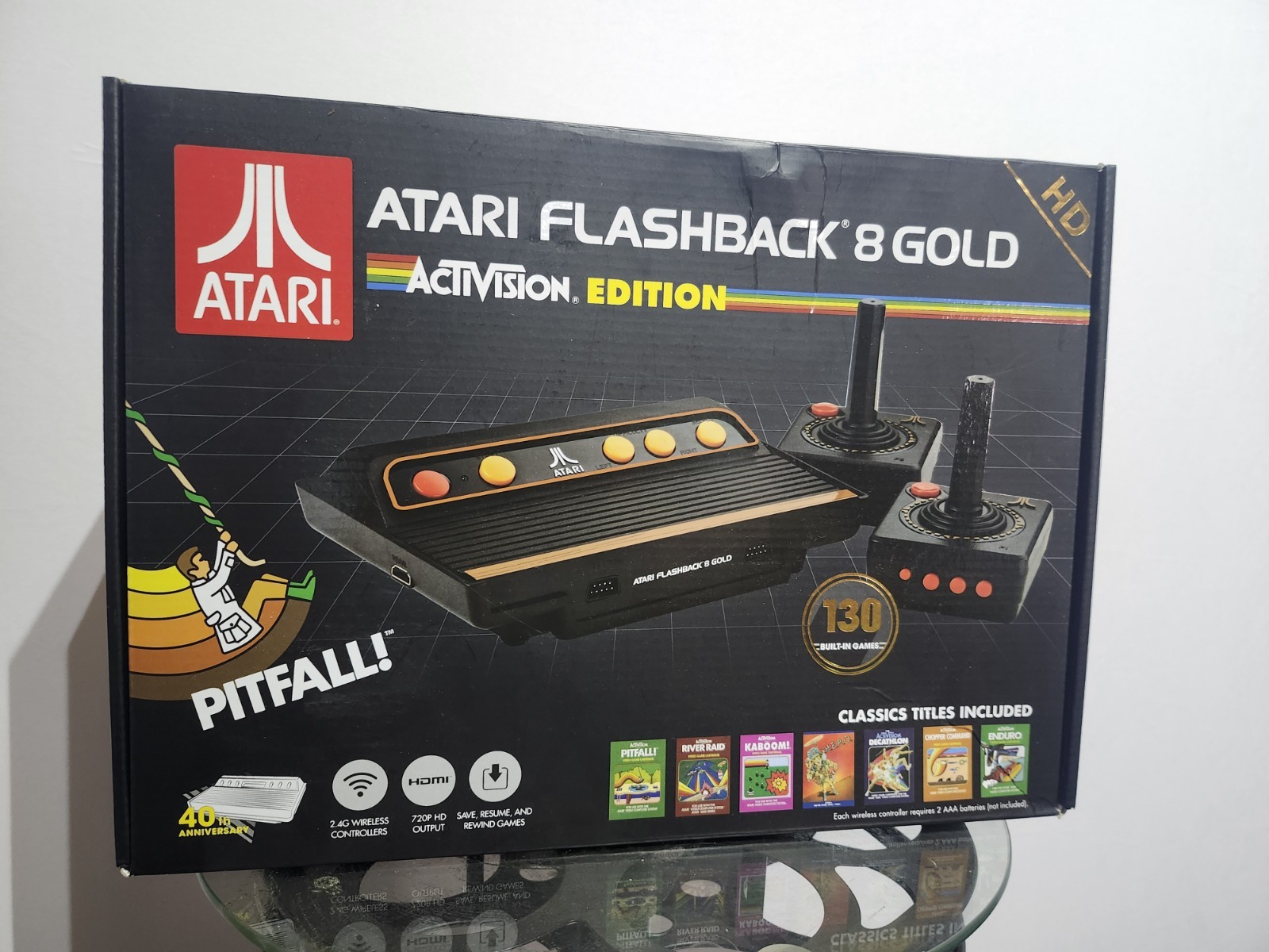 Atari Flashback 8 Gold HD 40th Anniversary Edition