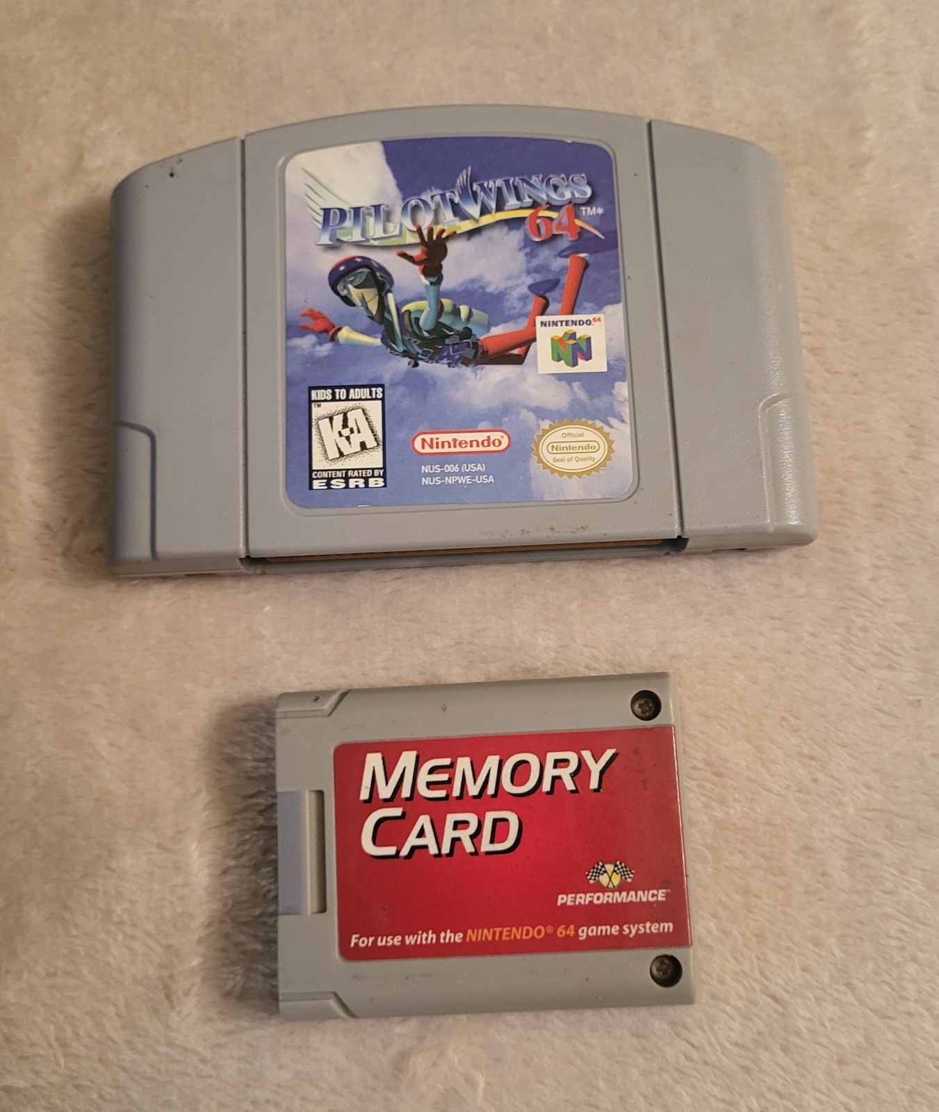 Nintendo 64 Console With Expansion Pak Bundle
