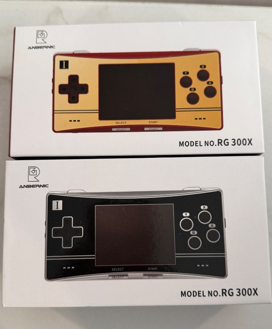 Anbernic RG 300X retro game console