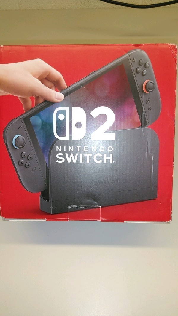 Nintendo Switch 2 Handheld Video Gaming Console Black 7.9″ Touchscreen 120 Fps