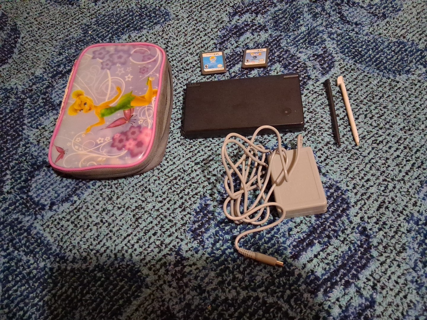 Nintendo DSi Launch Edition Black Handheld System