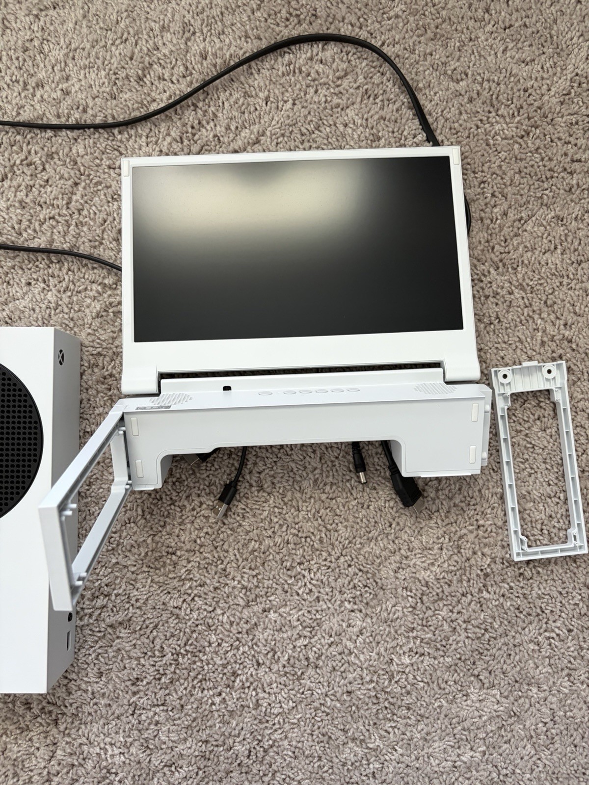 Xbox Series S 512GB Console w/ Controller, Attachable Monitor And PC Controller