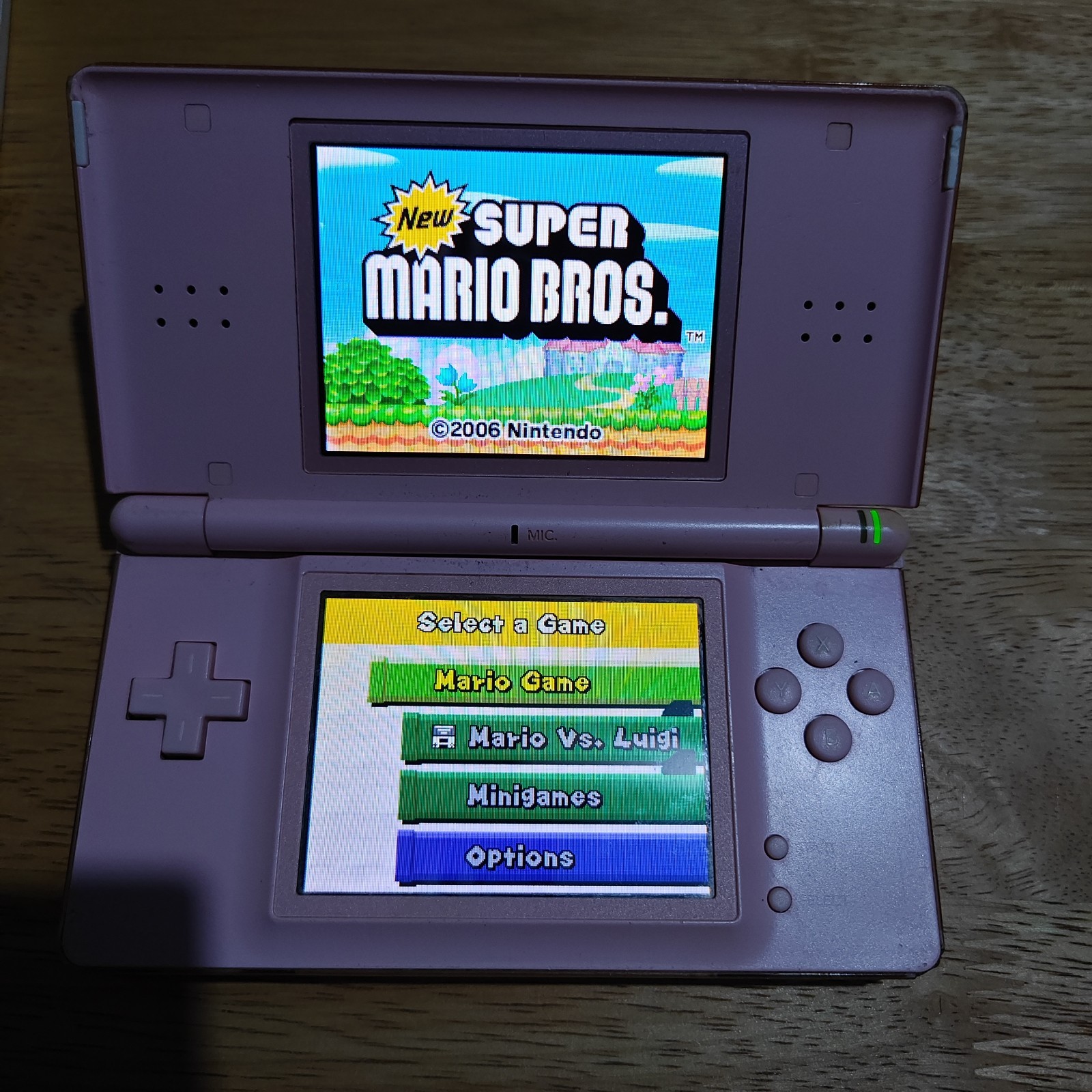 Nintendo DS Lite – Coral Pink Read Description