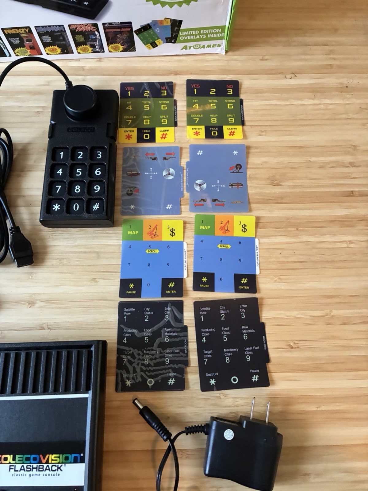 Colecovision Flashback Classic Game Console. 60 Games. ATGames CV450 Collector’s