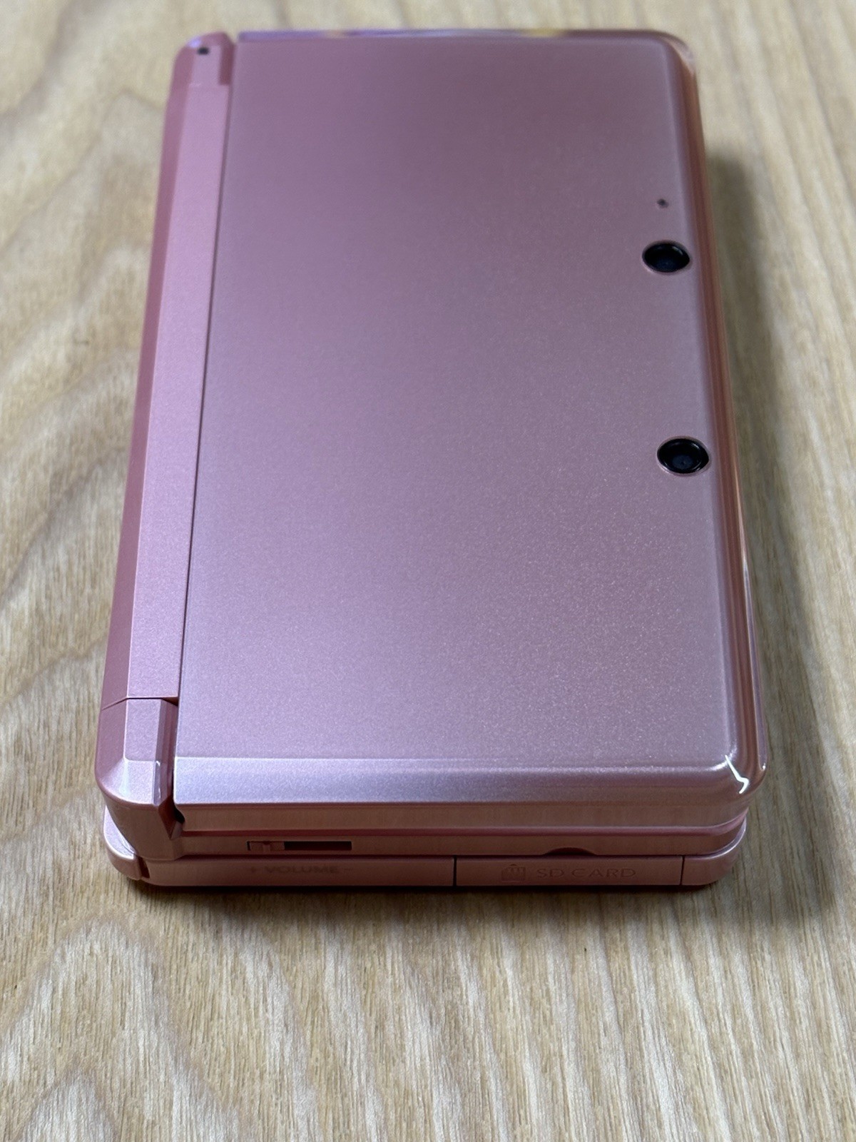 Nintendo 3DS Misty Pink Console Only Tested Working Japanese Version