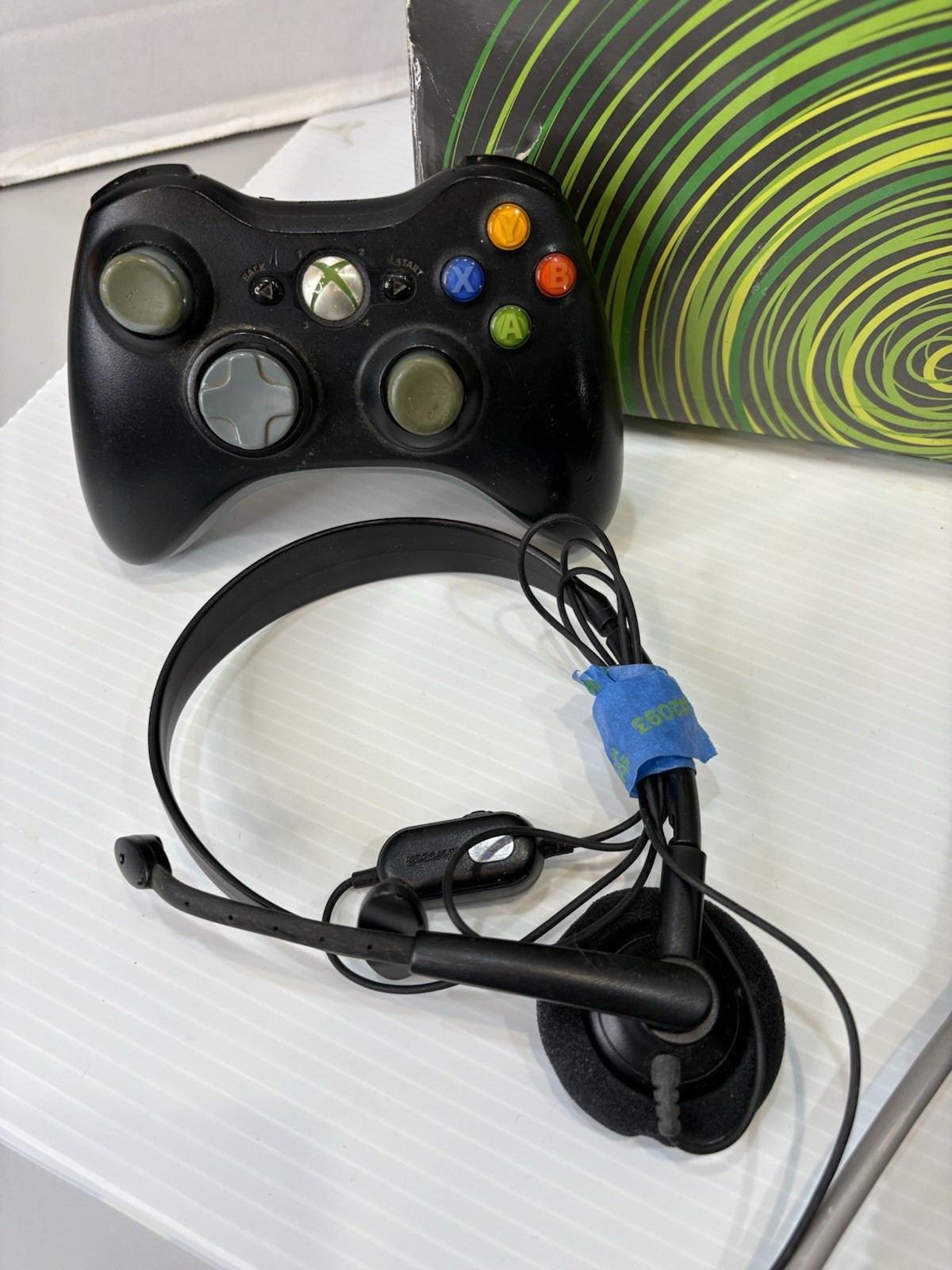 Microsoft Xbox 360 ELITE Core Model Complete Video Game Console System 120GB