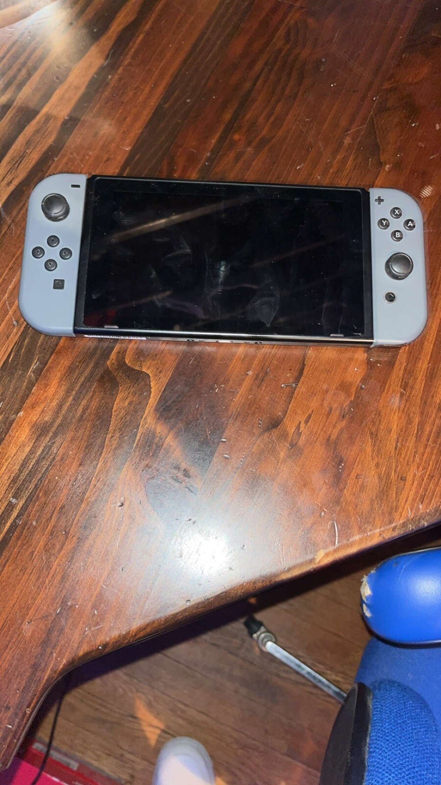 Nintendo Switch Game Console – 32GB, New Edition, Gray (10002199)